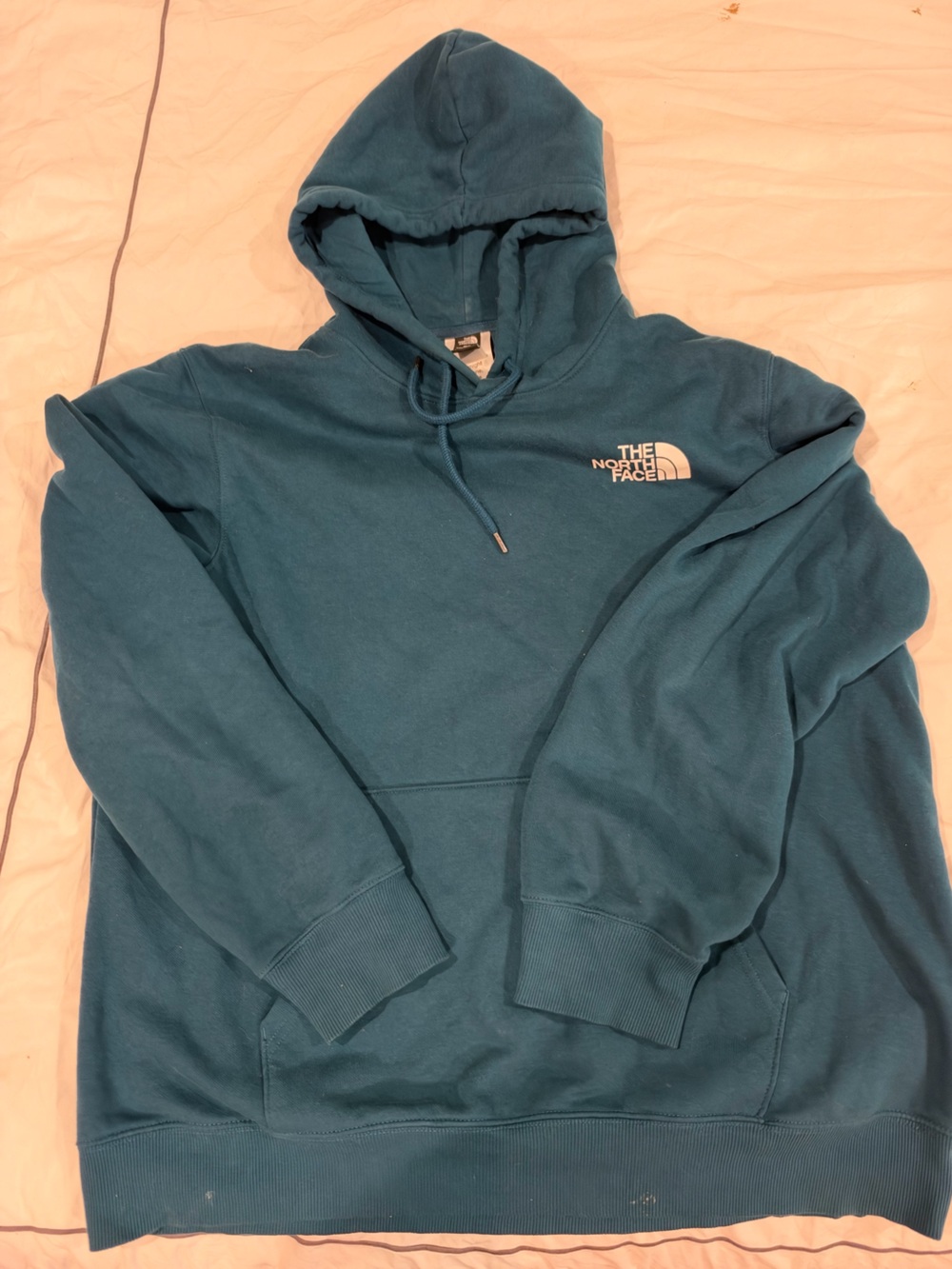 The North Face Men’s XL Teal Teal Hoodie – Never Stop Exploring